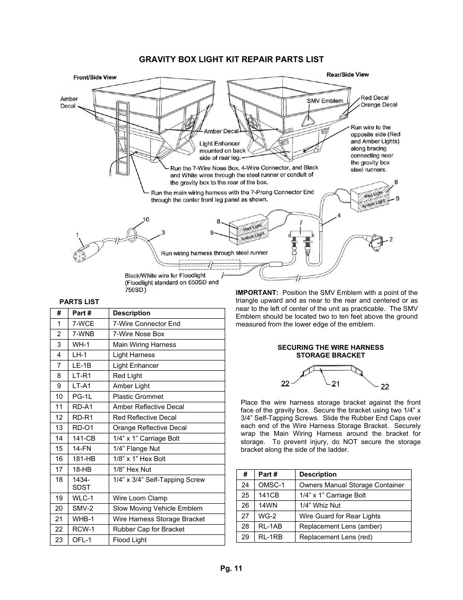 J&M 540SD User Manual | Page 11 / 13