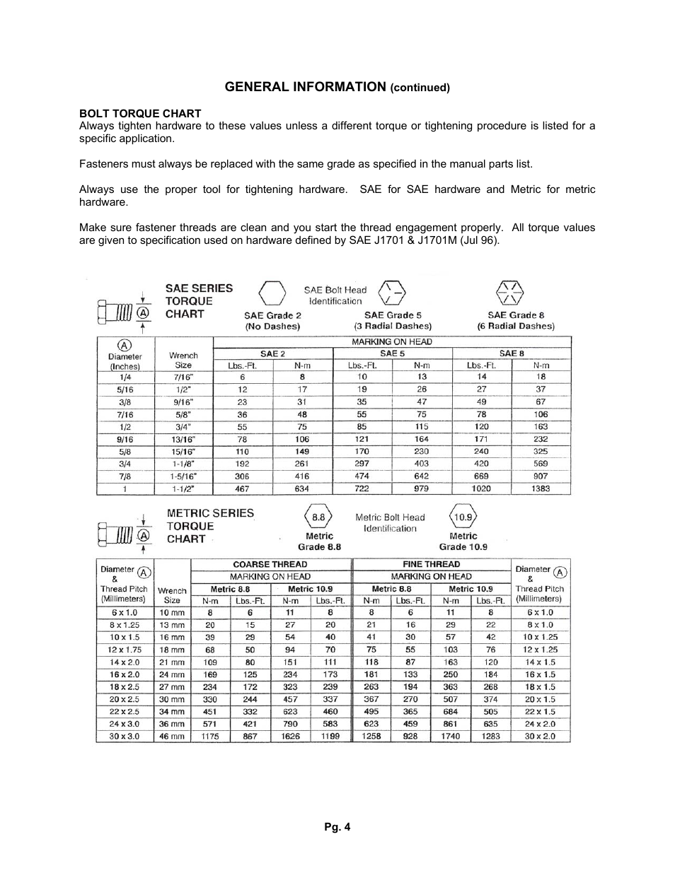 J&M 540SD User Manual | Page 4 / 13