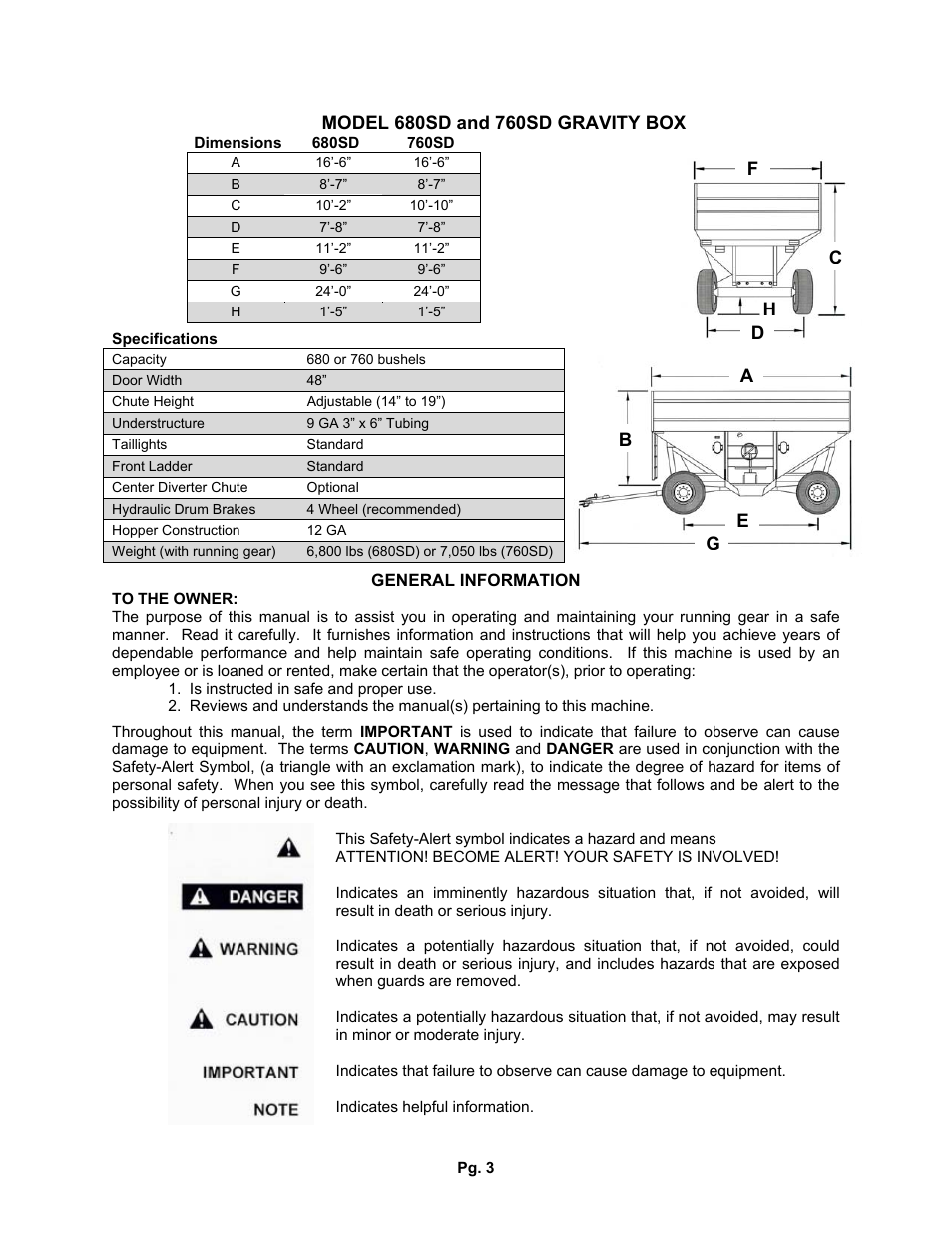 J&M 760SD User Manual | Page 3 / 13