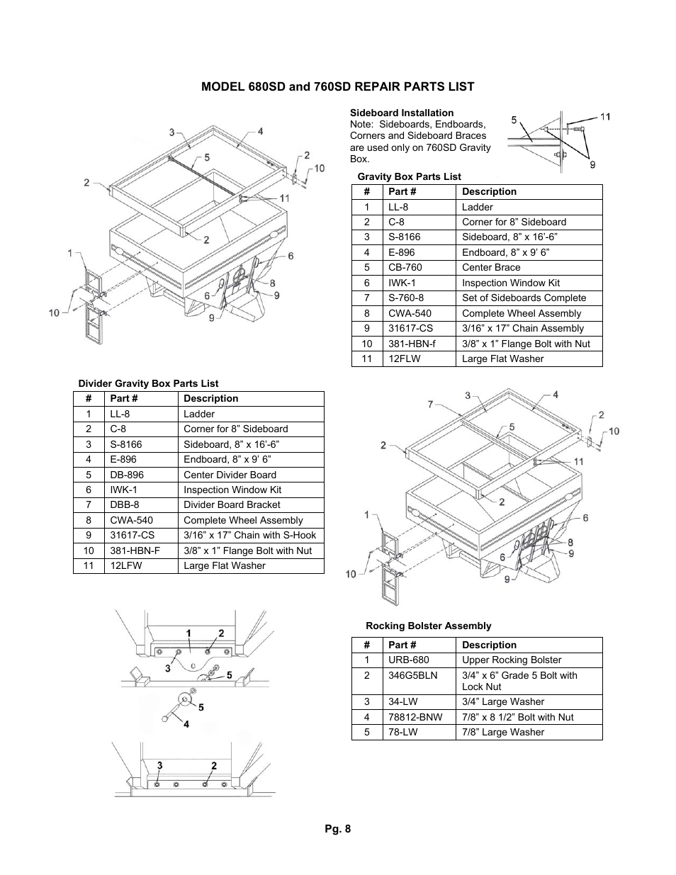 J&M 760SD User Manual | Page 8 / 13