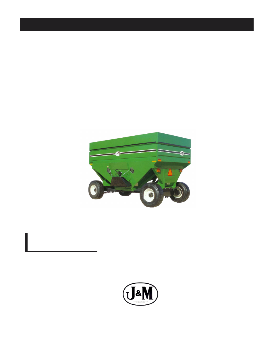 J&M 750SD User Manual | 13 pages