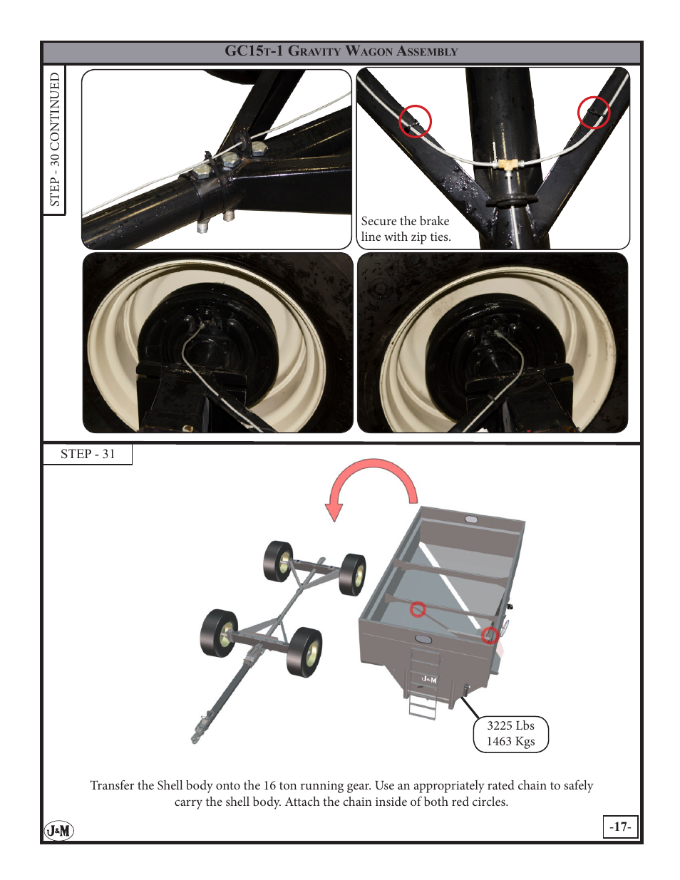 J&M GW15t-1 User Manual | Page 17 / 20
