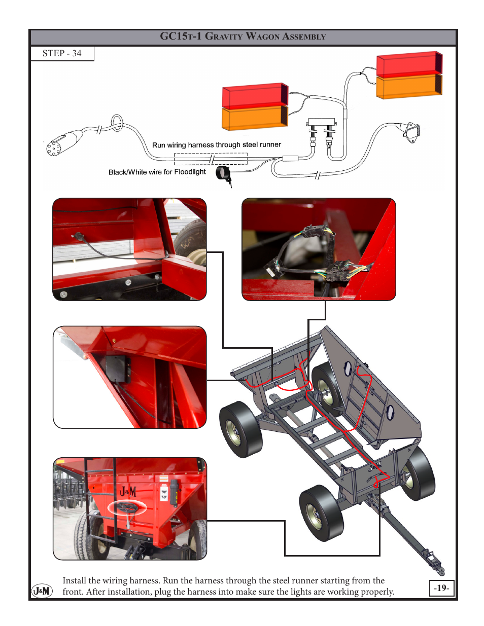 J&M GW15t-1 User Manual | Page 19 / 20