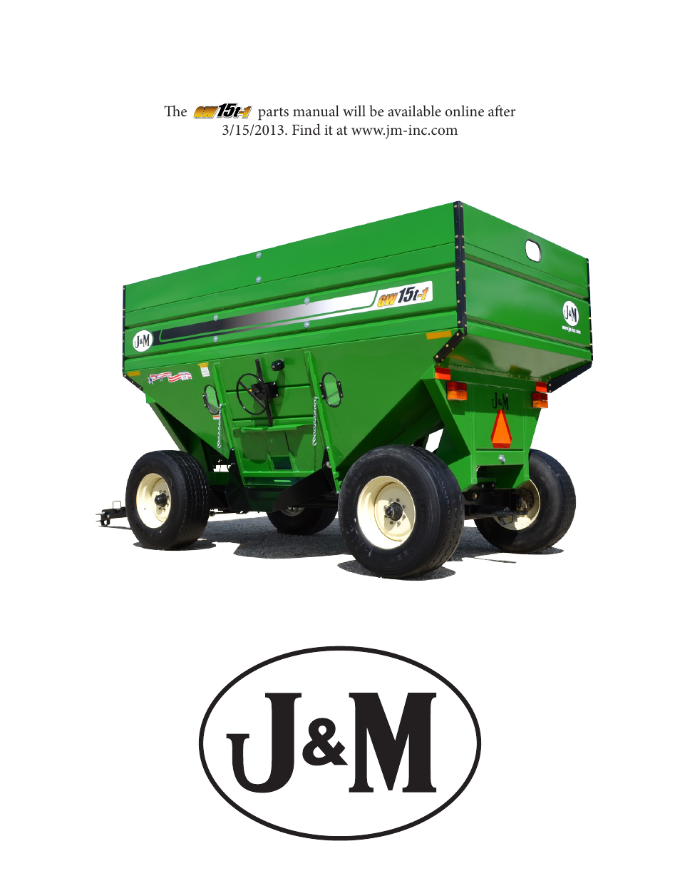 J&M GW15t-1 User Manual | Page 20 / 20