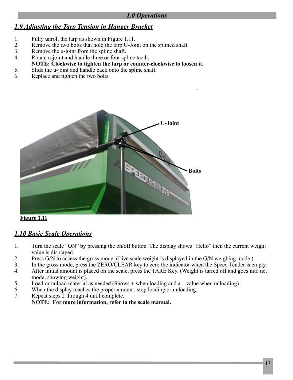 J&M 275ST User Manual | Page 16 / 62