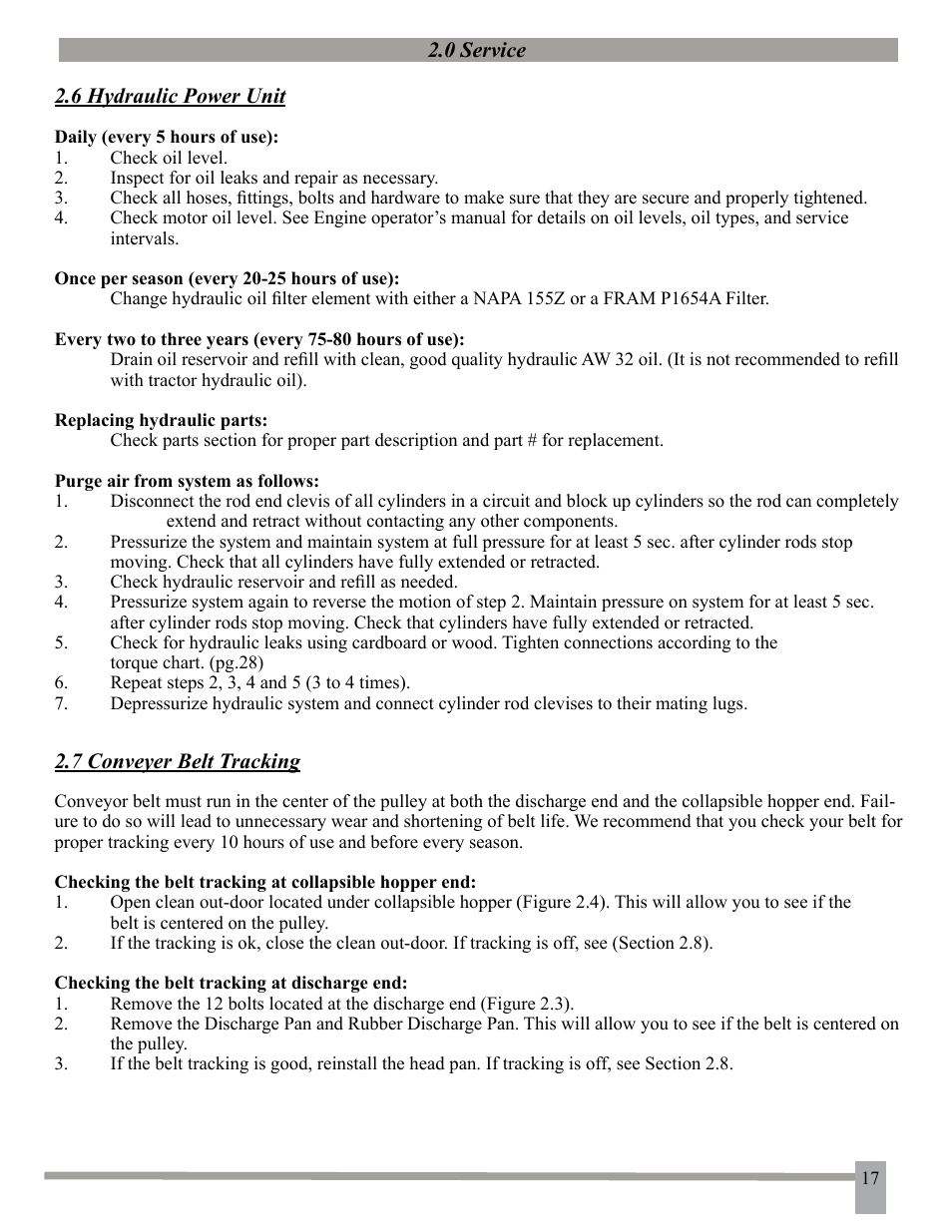 J&M 275ST User Manual | Page 20 / 62