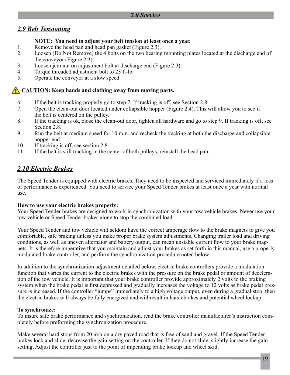 J&M 275ST User Manual | Page 22 / 62