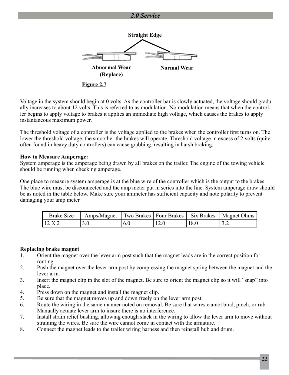 J&M 275ST User Manual | Page 25 / 62