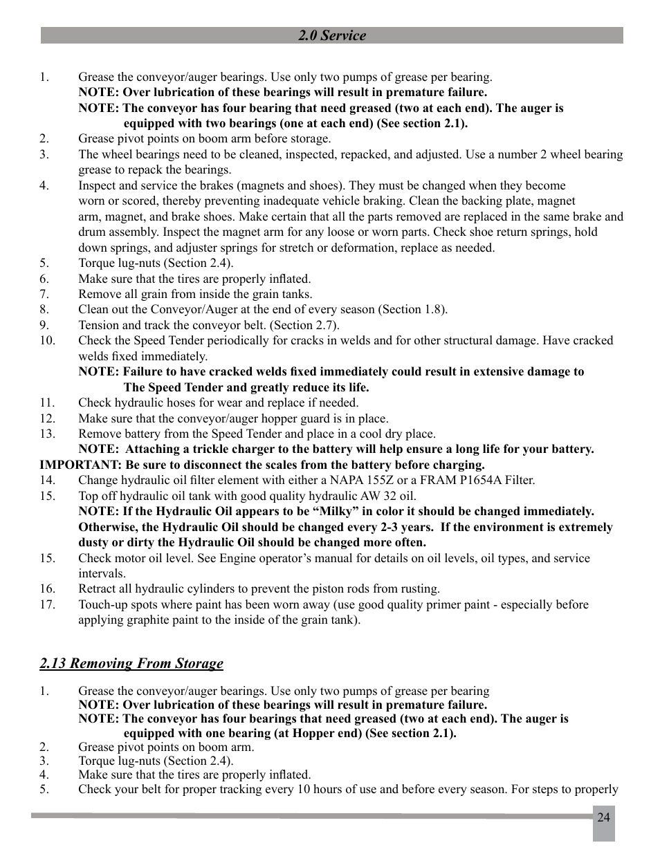 J&M 275ST User Manual | Page 27 / 62