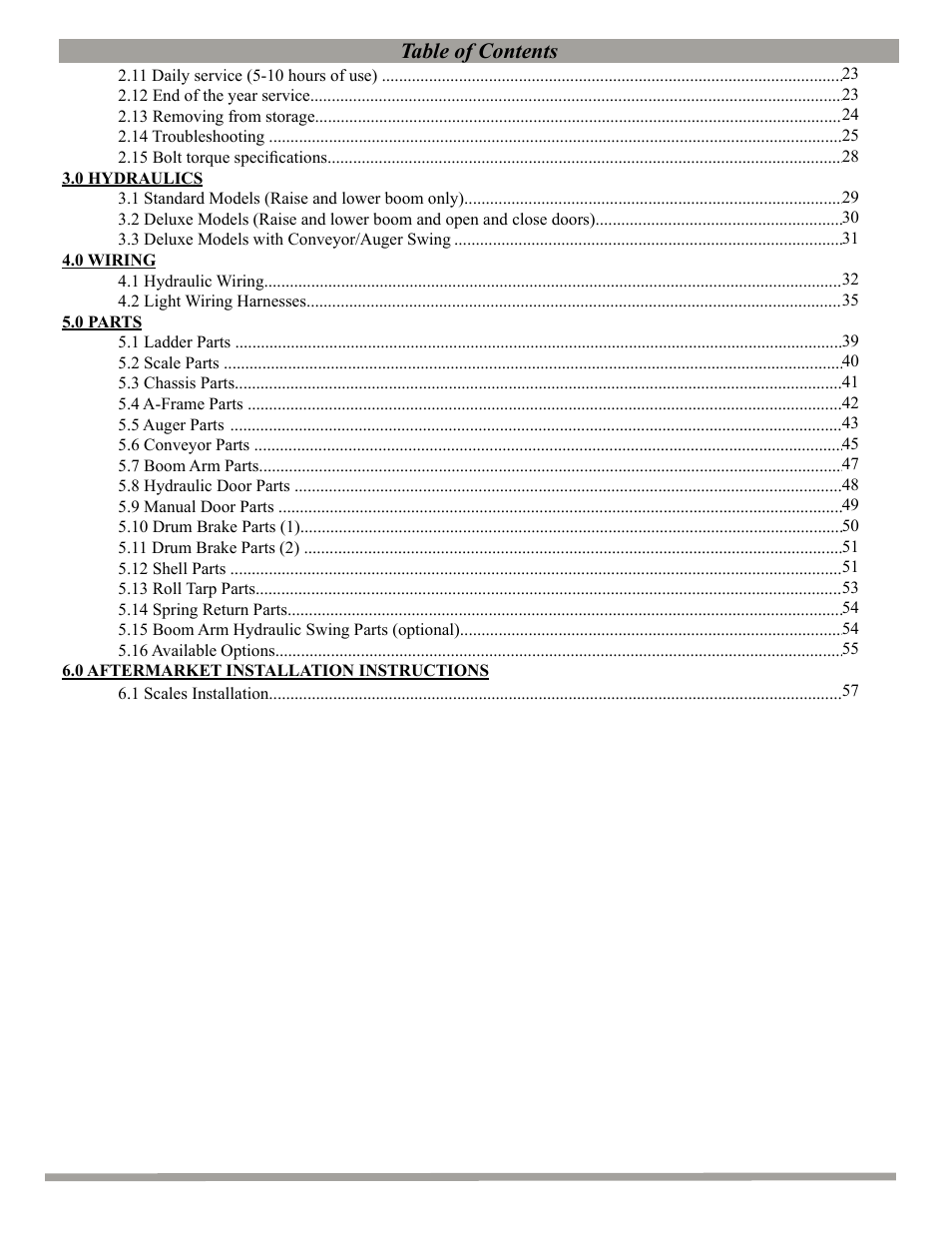 J&M 275ST User Manual | Page 3 / 62
