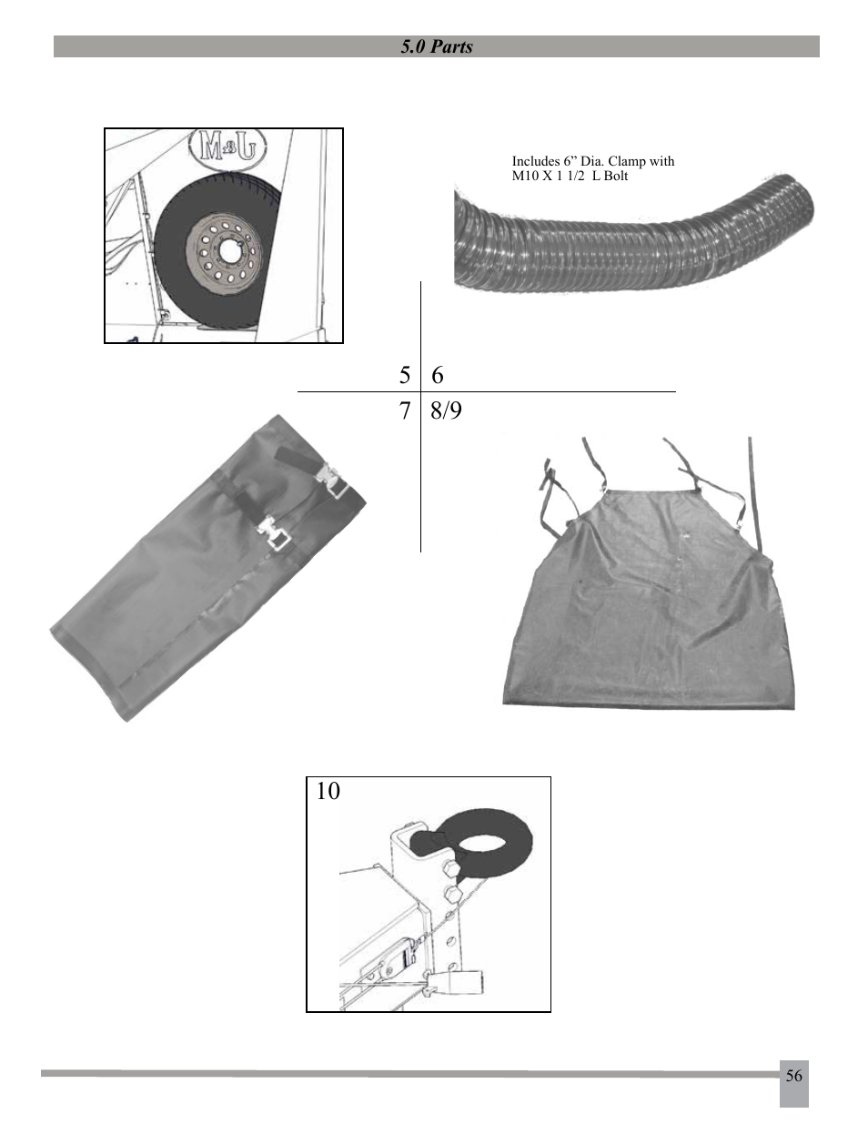 J&M 275ST User Manual | Page 59 / 62