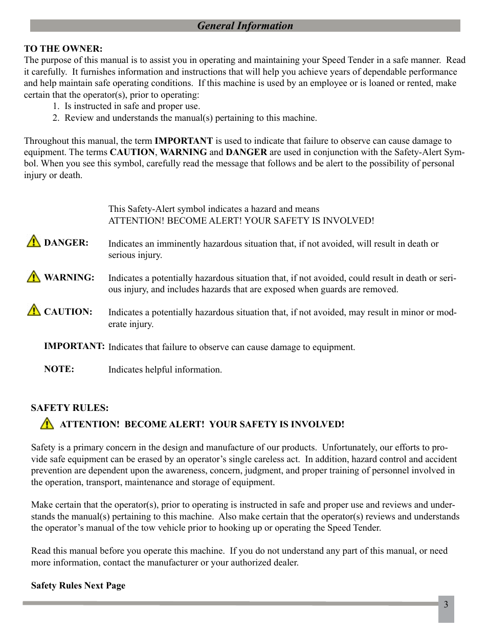 J&M 275ST User Manual | Page 6 / 62