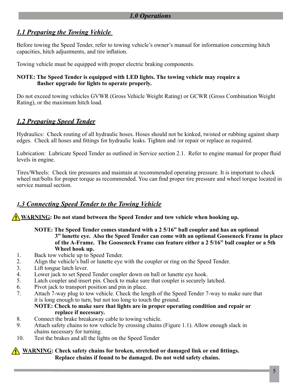 J&M 275ST User Manual | Page 8 / 62