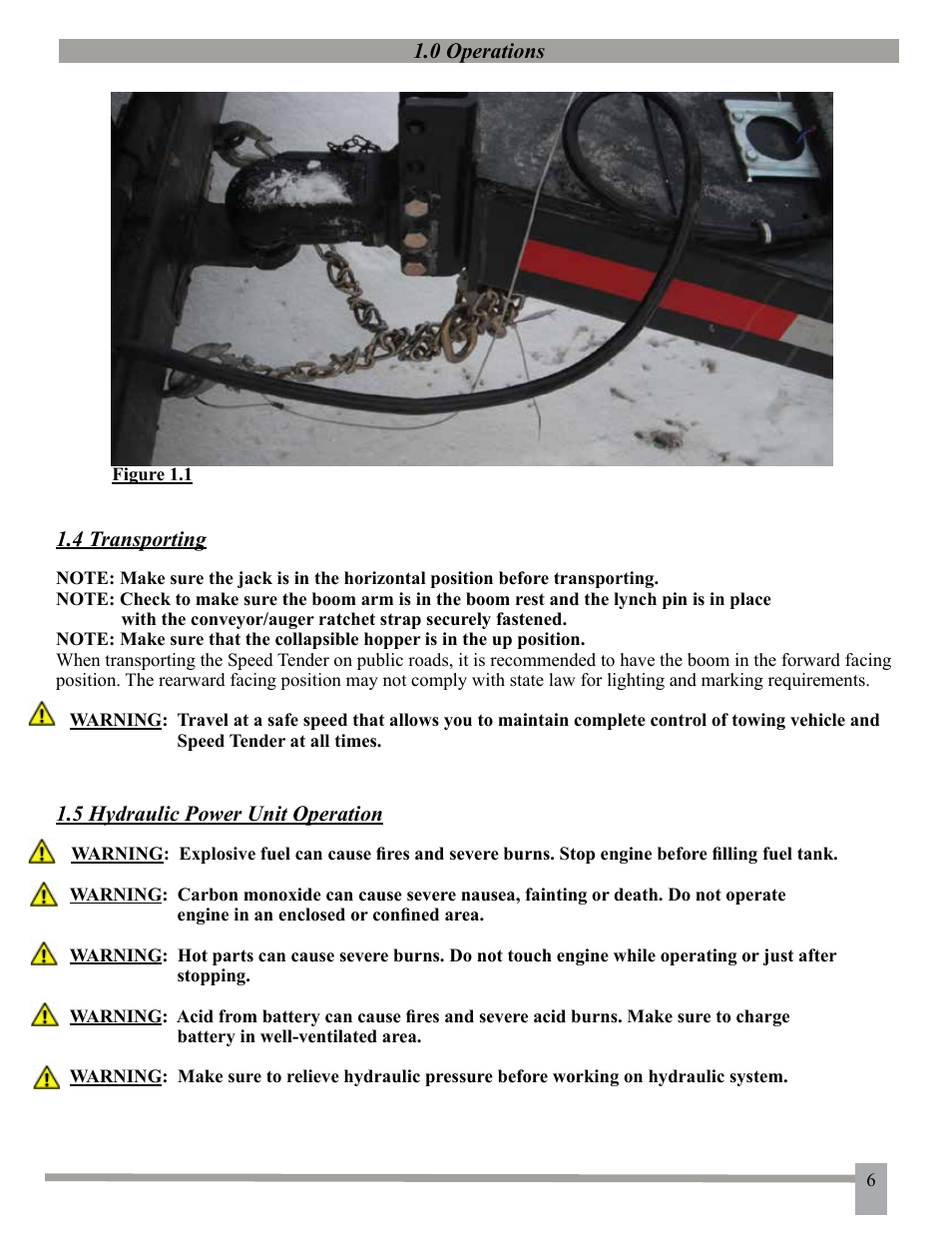 J&M 275ST User Manual | Page 9 / 62