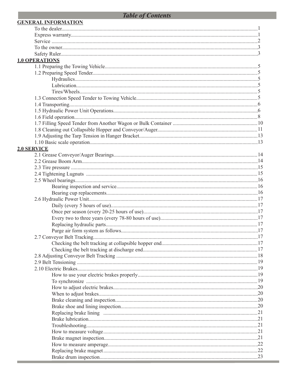 J&M 375ST User Manual | Page 2 / 62