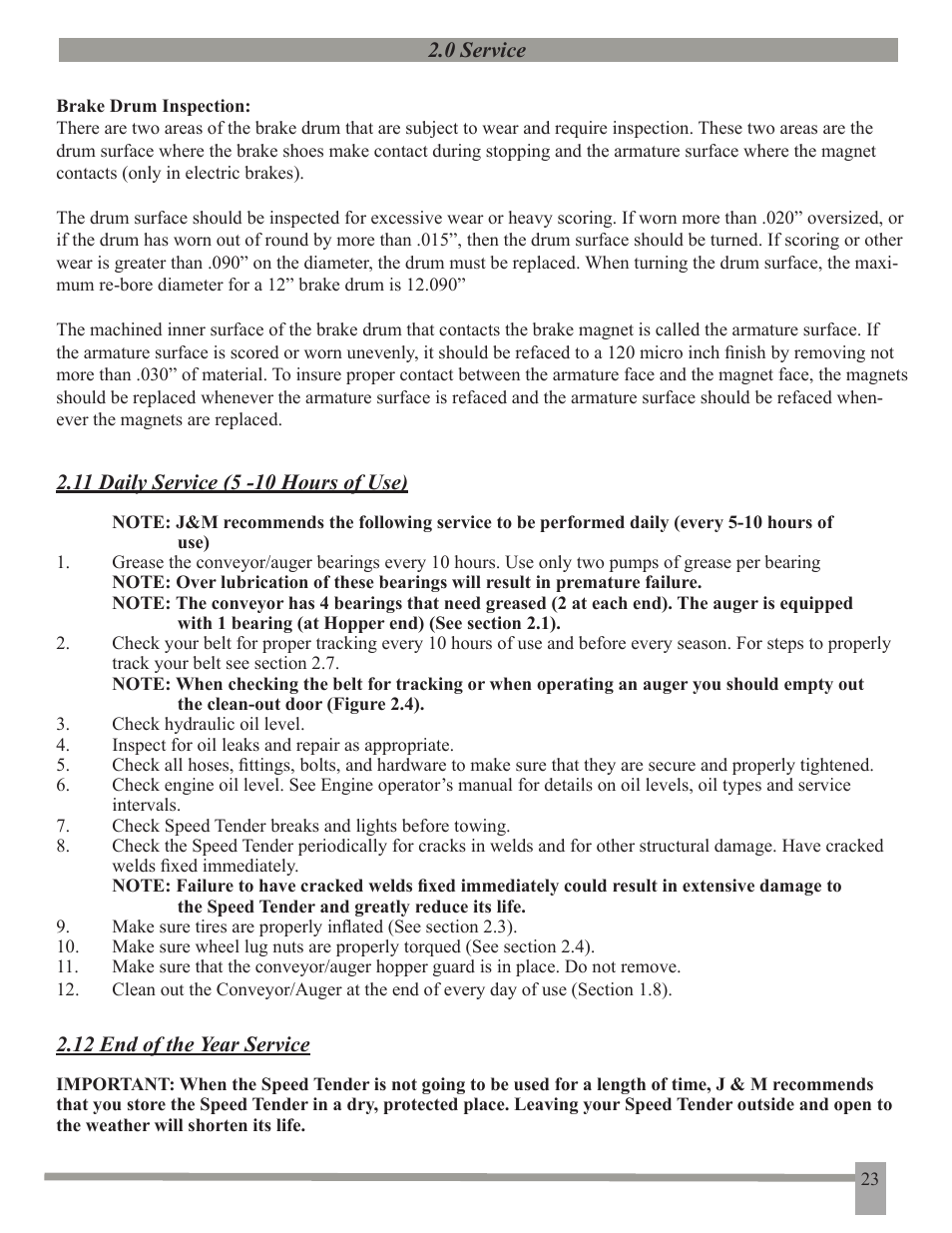 J&M 375ST User Manual | Page 26 / 62