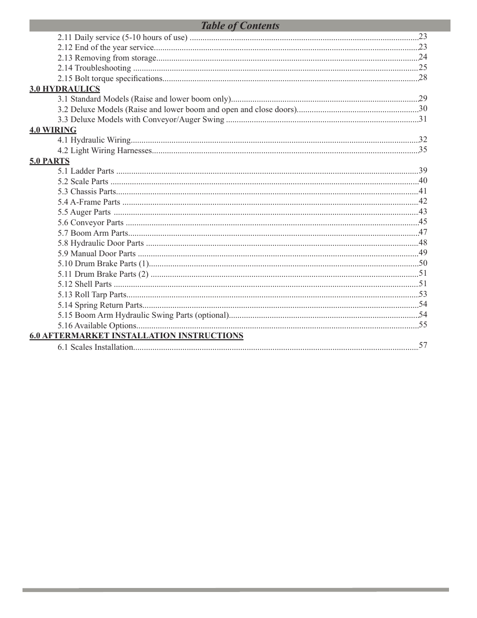 J&M 375ST User Manual | Page 3 / 62