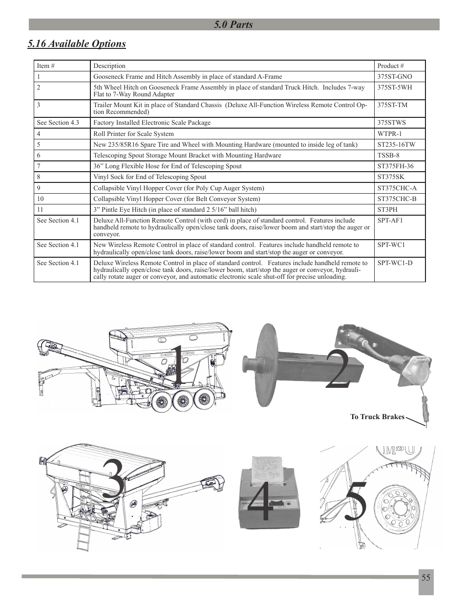 J&M 375ST User Manual | Page 58 / 62