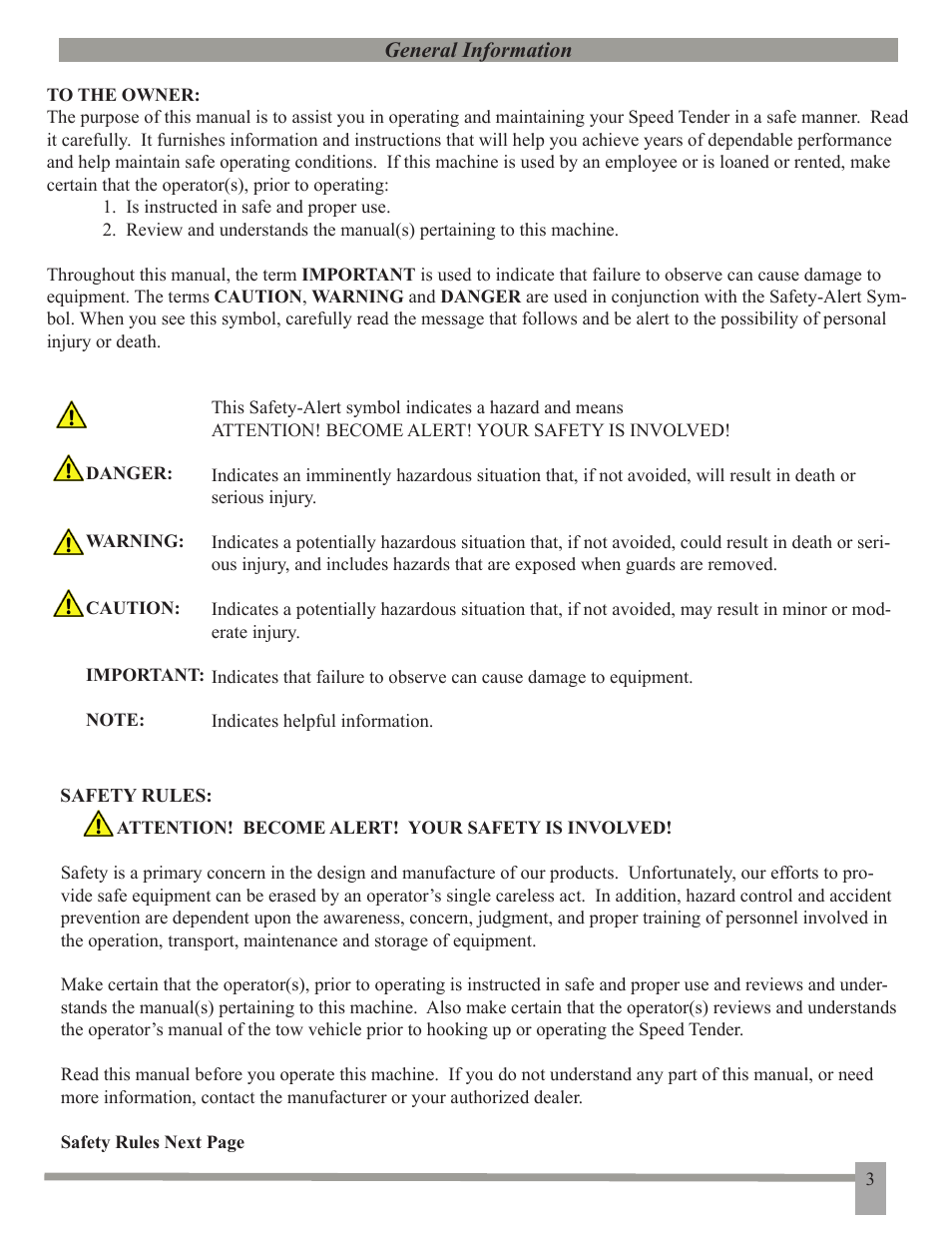 J&M 375ST User Manual | Page 6 / 62