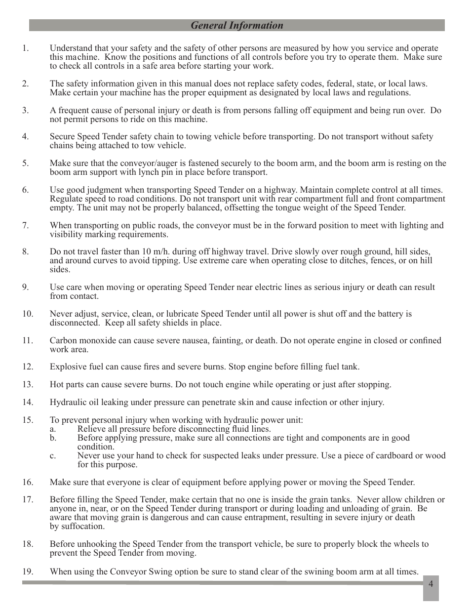 J&M 375ST User Manual | Page 7 / 62