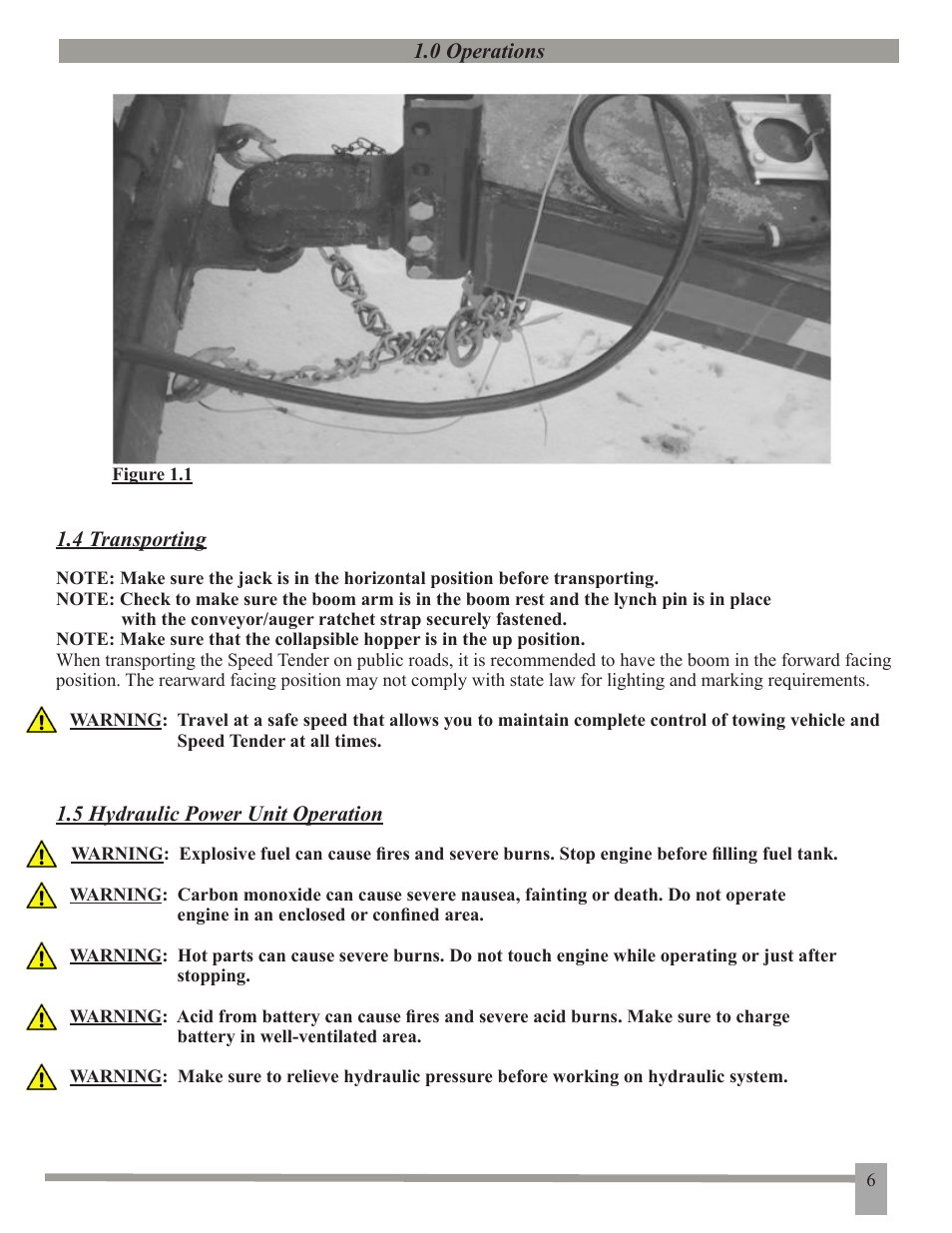 J&M 375ST User Manual | Page 9 / 62