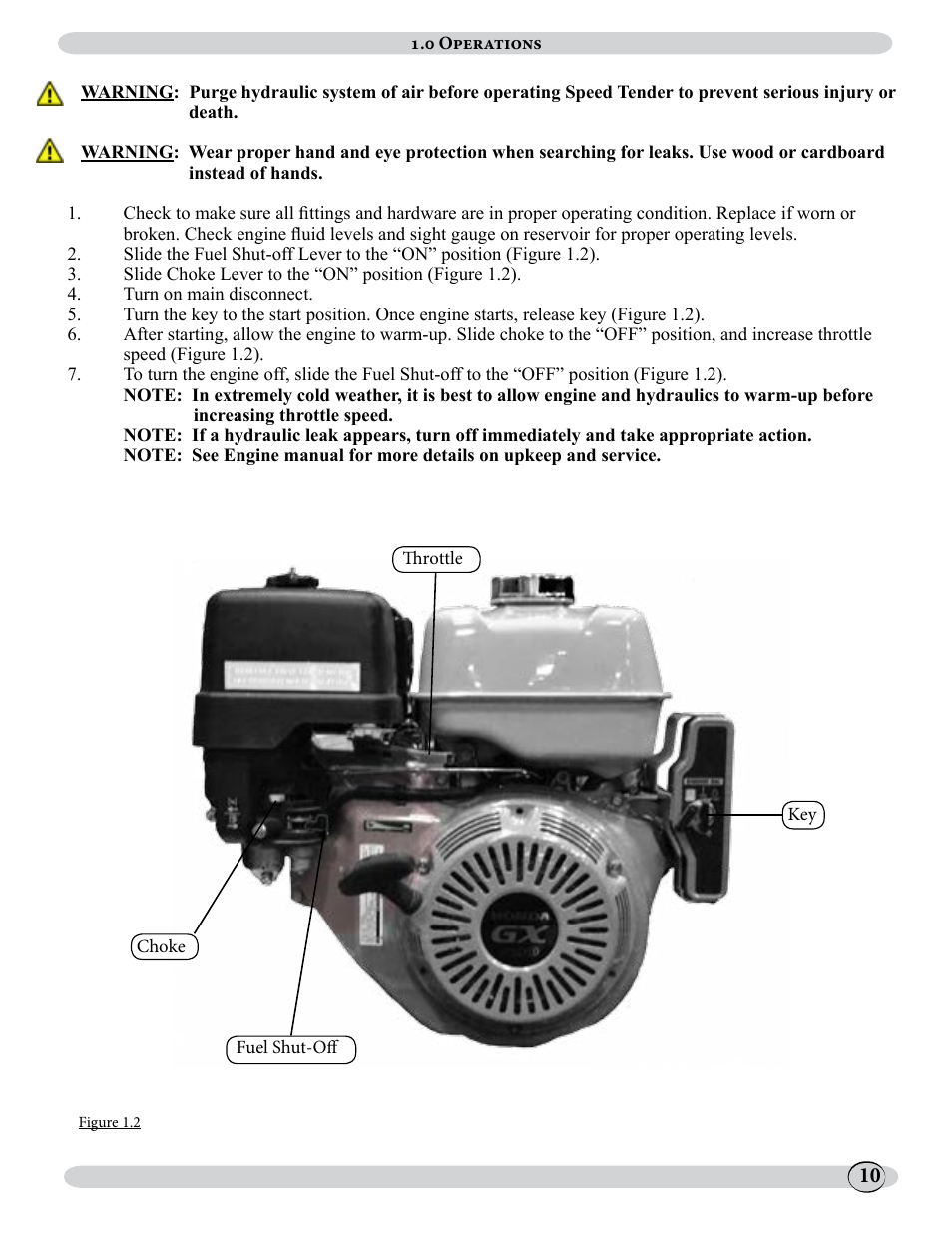 J&M 500ST User Manual | Page 10 / 51