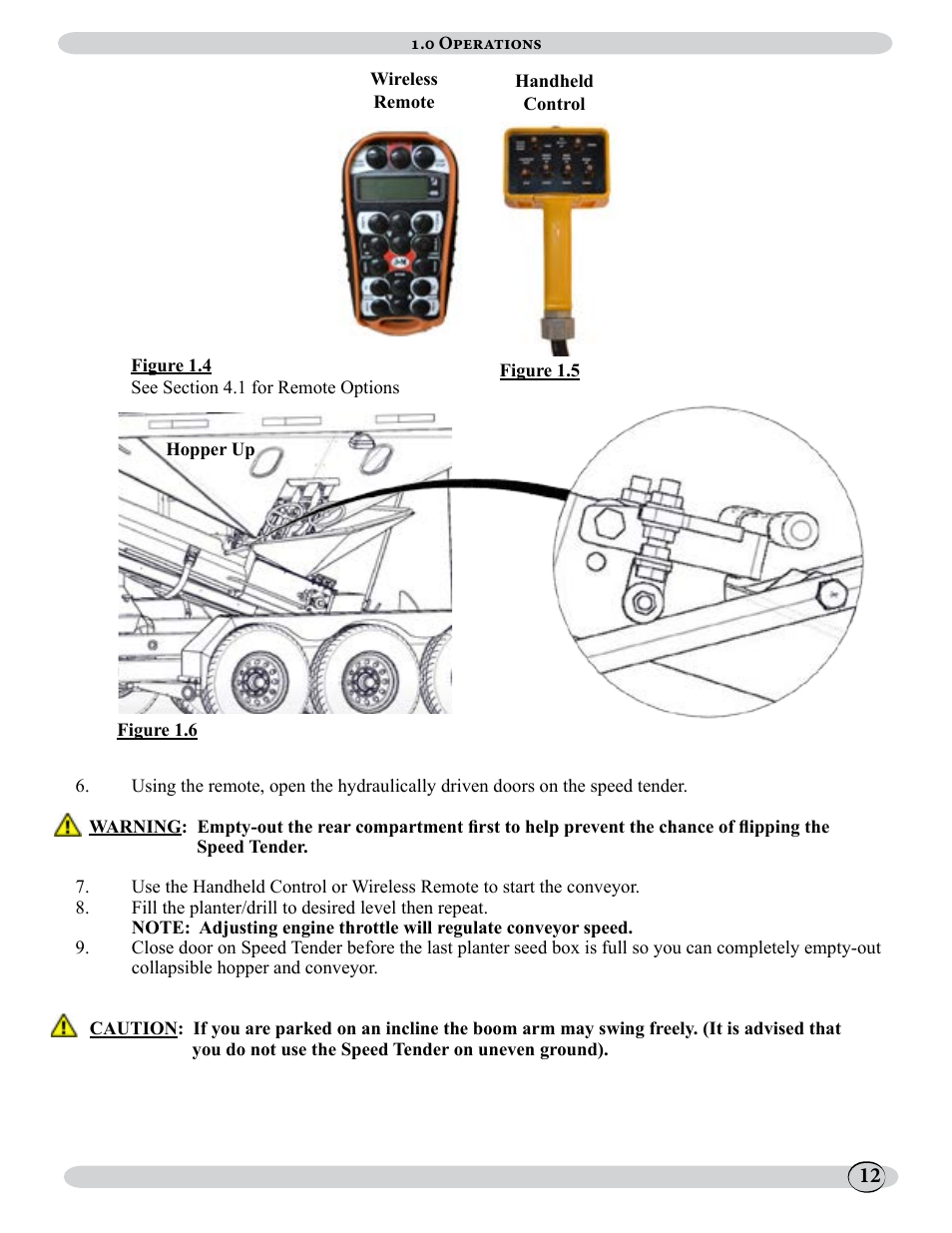 J&M 500ST User Manual | Page 12 / 51