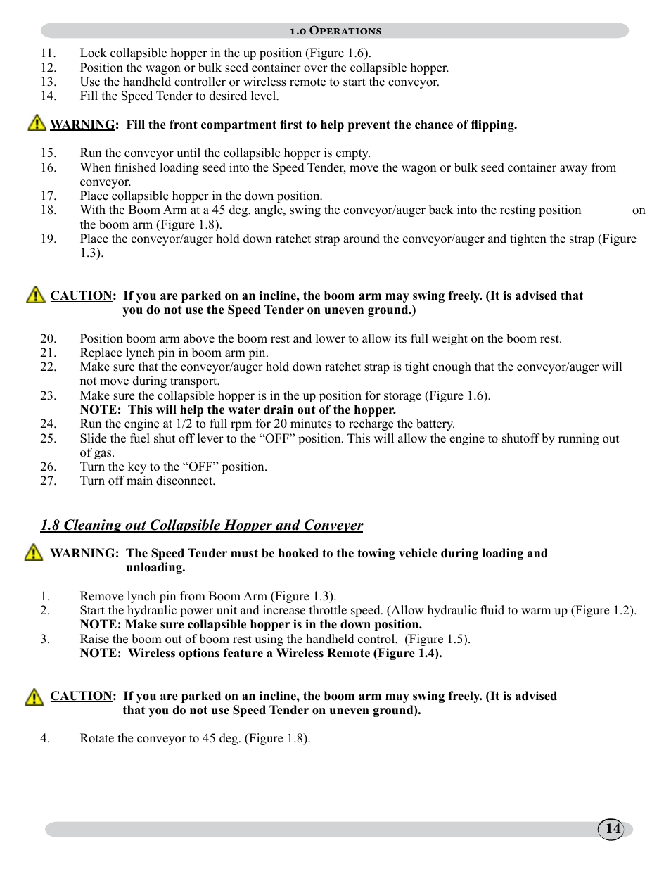 J&M 500ST User Manual | Page 14 / 51