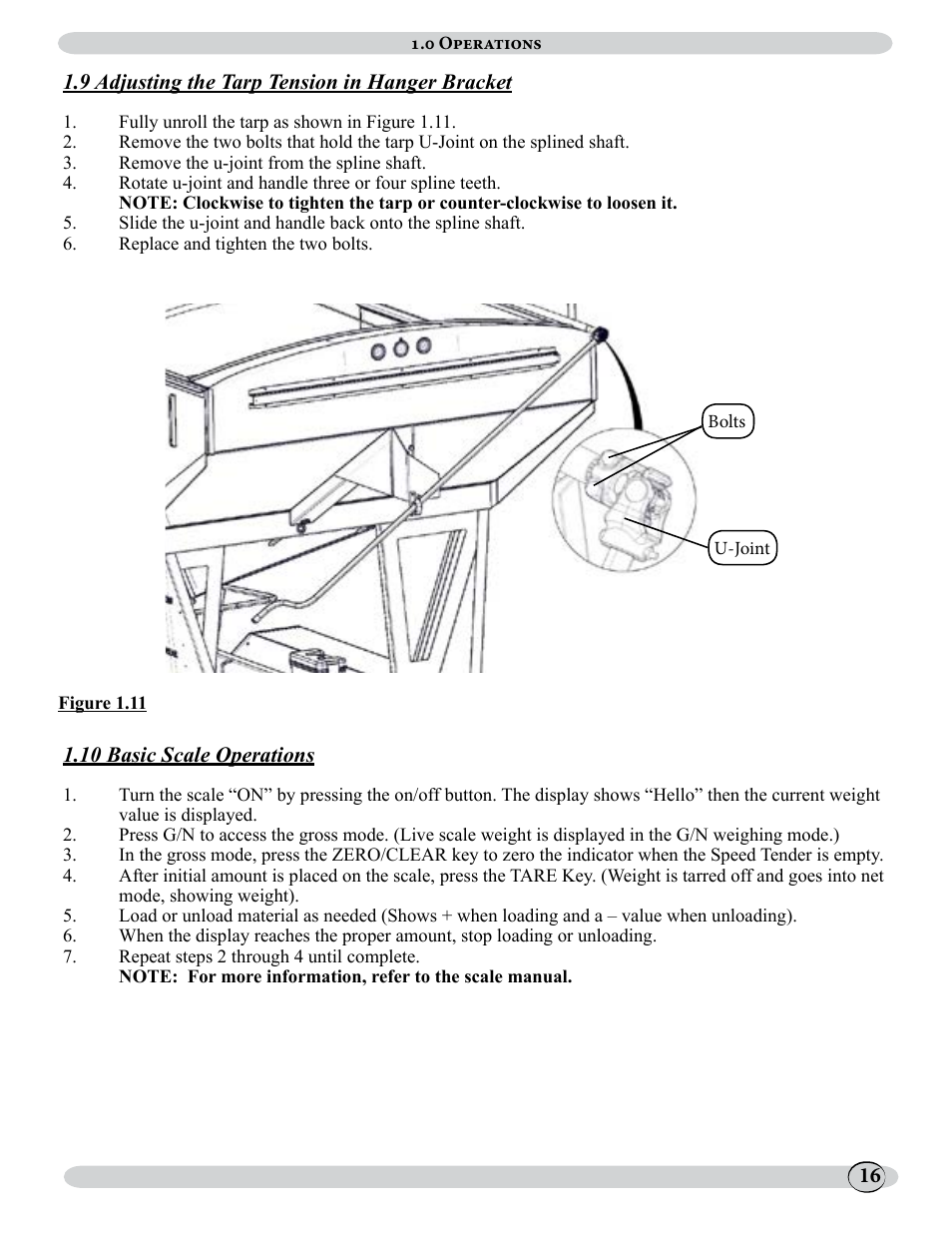 J&M 500ST User Manual | Page 16 / 51