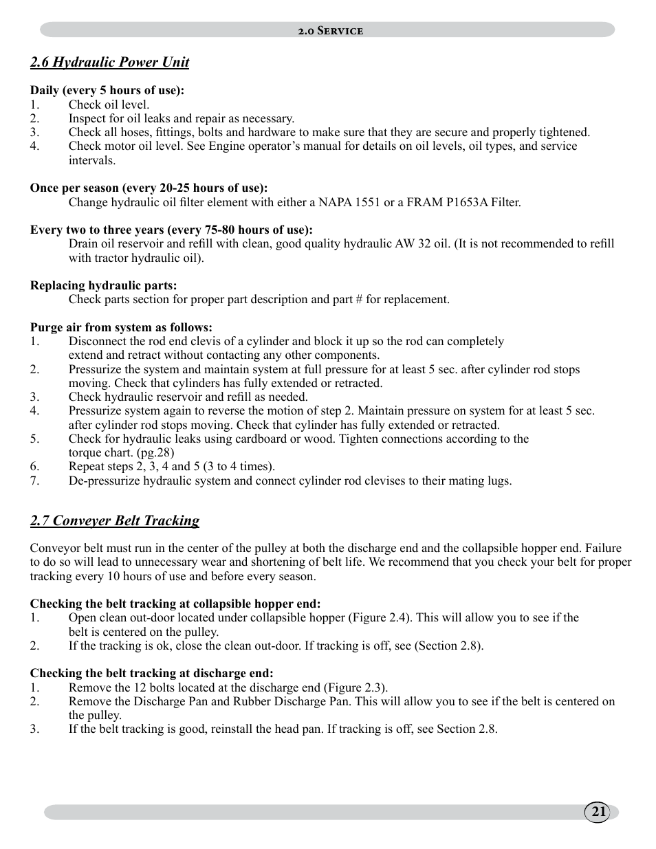 J&M 500ST User Manual | Page 21 / 51