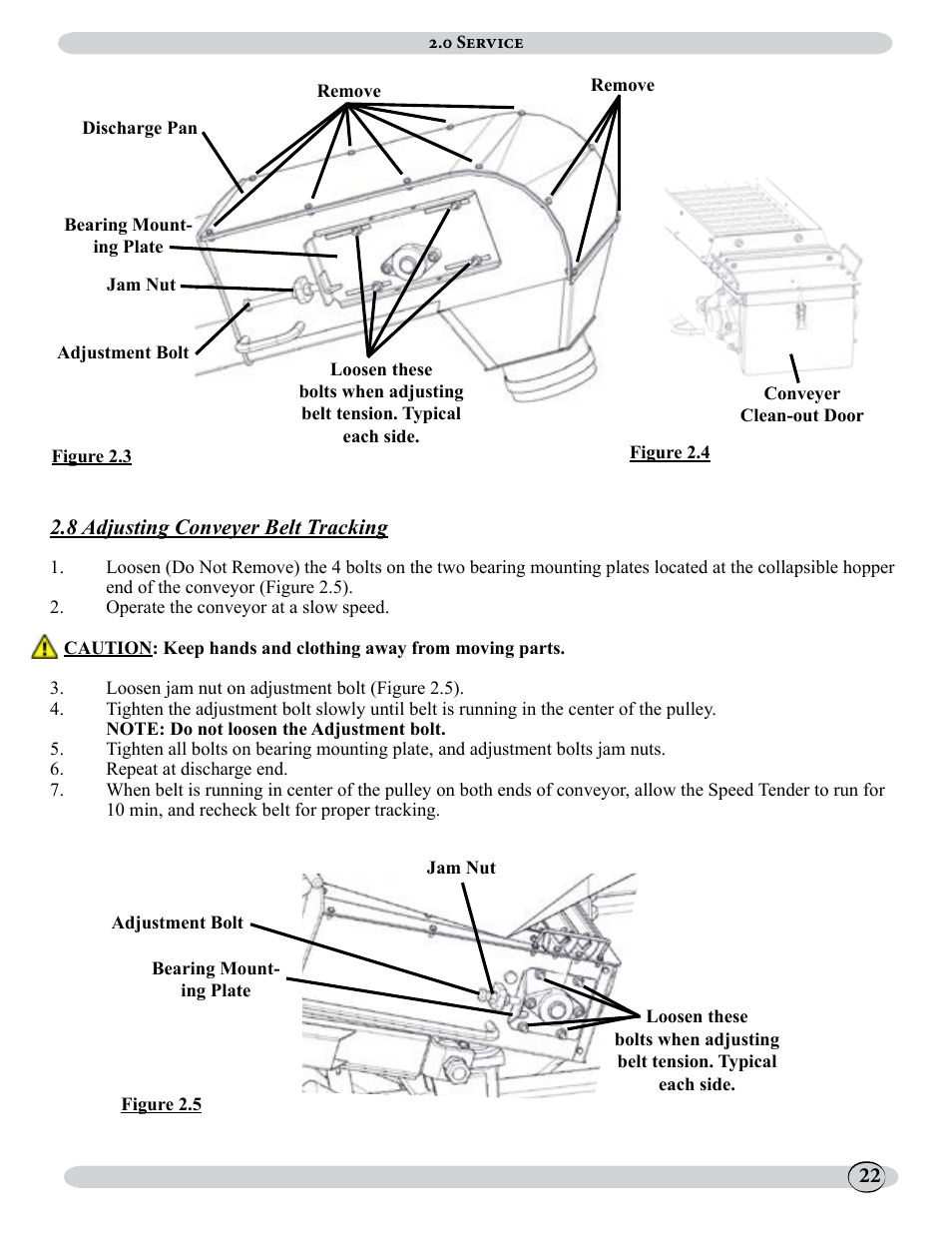 J&M 500ST User Manual | Page 22 / 51