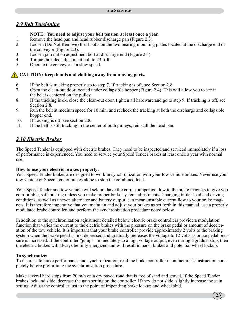 J&M 500ST User Manual | Page 23 / 51