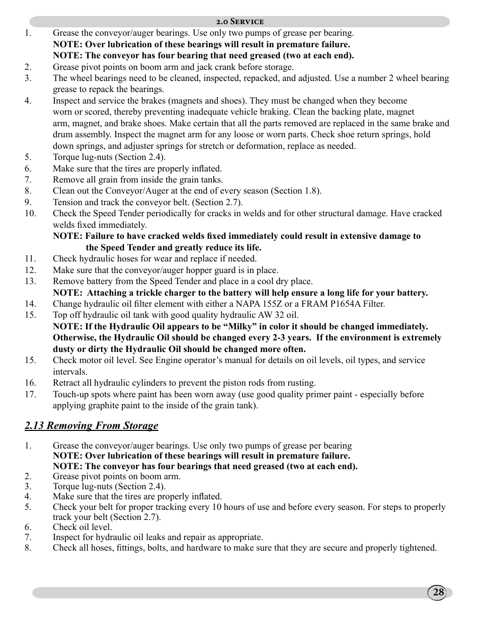J&M 500ST User Manual | Page 28 / 51