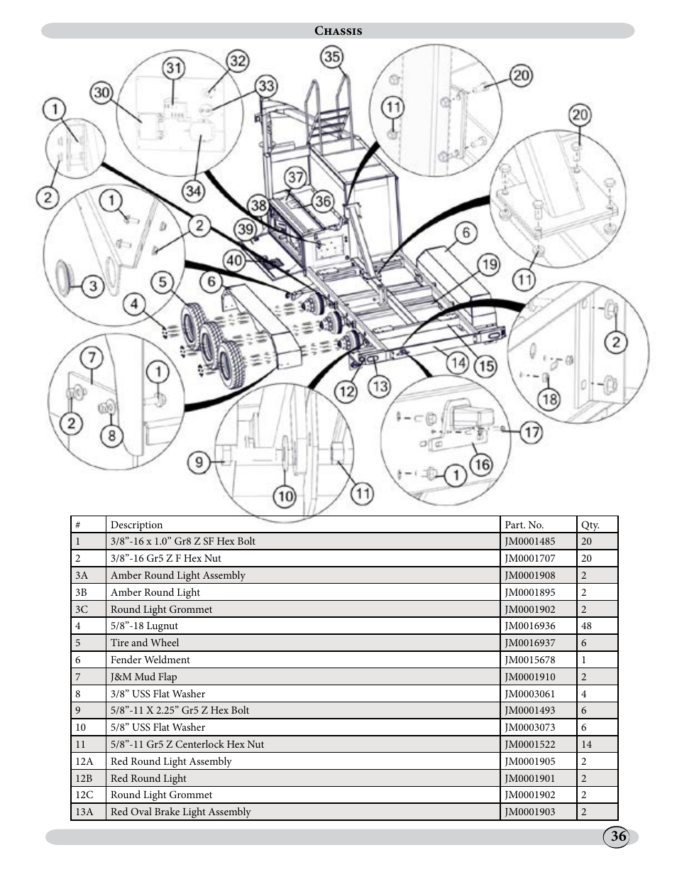 J&M 500ST User Manual | Page 36 / 51
