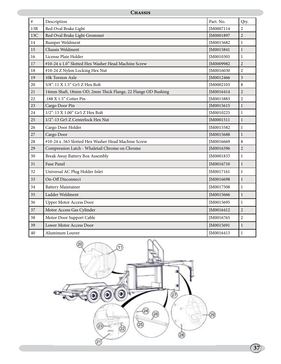 J&M 500ST User Manual | Page 37 / 51