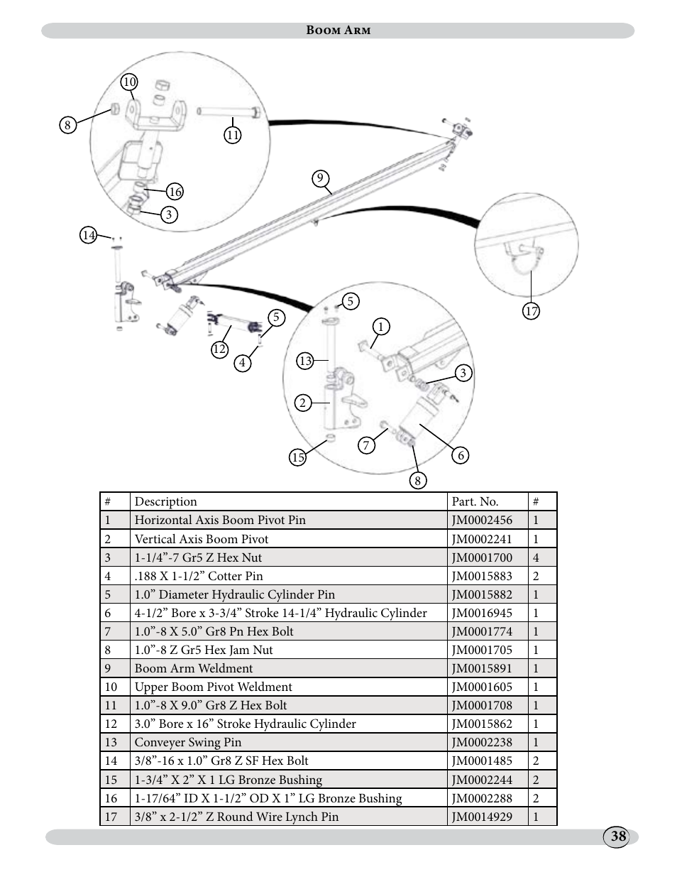 J&M 500ST User Manual | Page 38 / 51