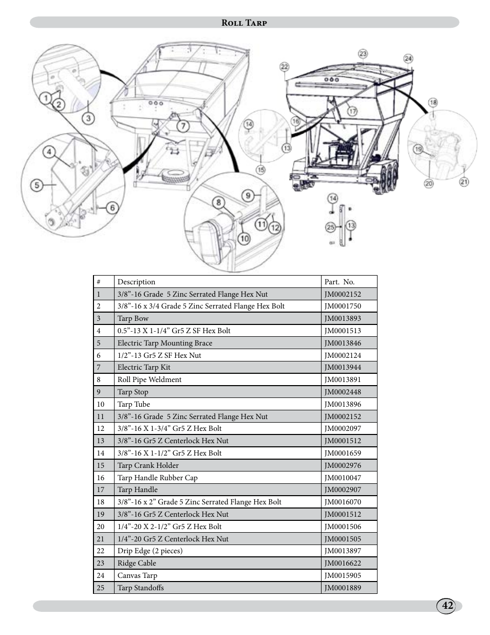 J&M 500ST User Manual | Page 42 / 51