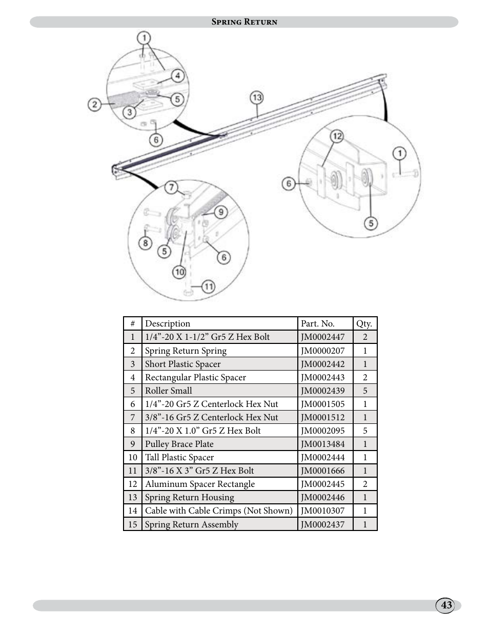 J&M 500ST User Manual | Page 43 / 51