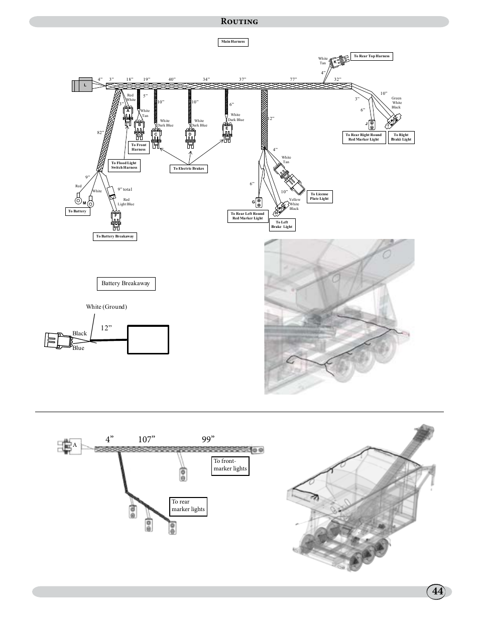 Routing | J&M 500ST User Manual | Page 44 / 51