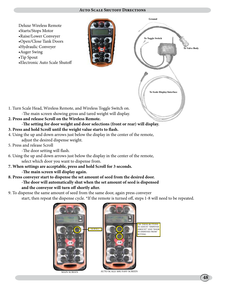 J&M 500ST User Manual | Page 48 / 51