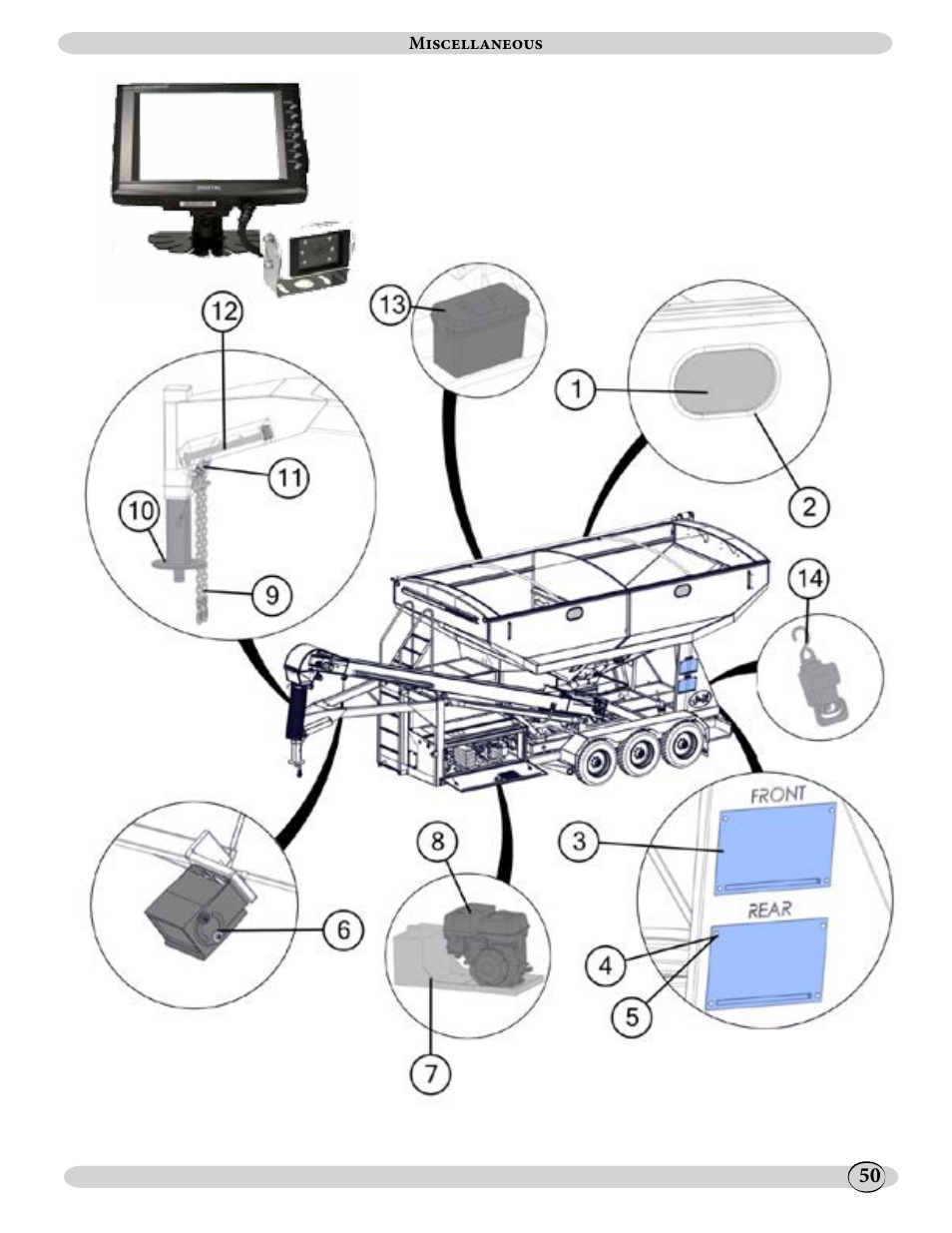 J&M 500ST User Manual | Page 50 / 51