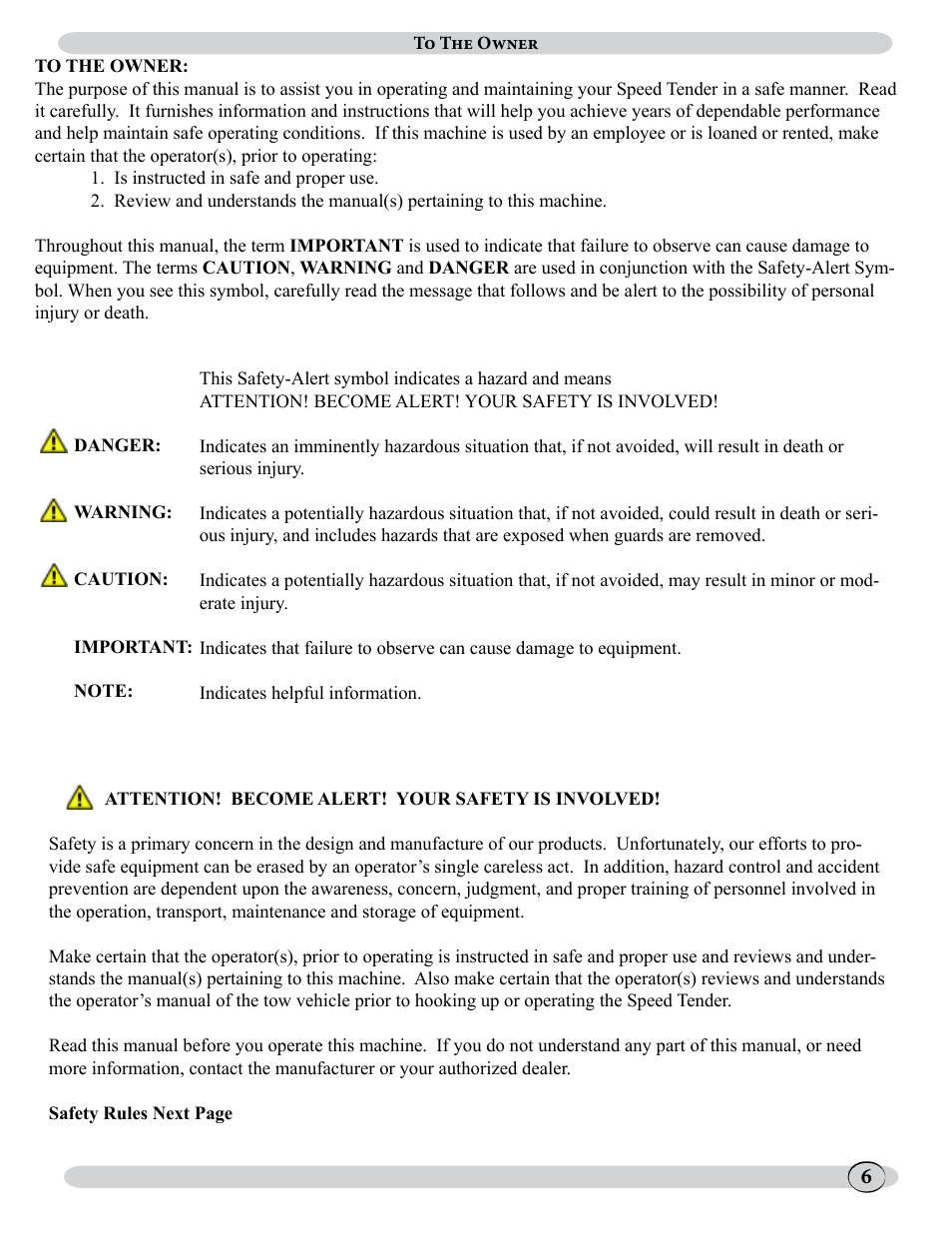 J&M 500ST User Manual | Page 6 / 51