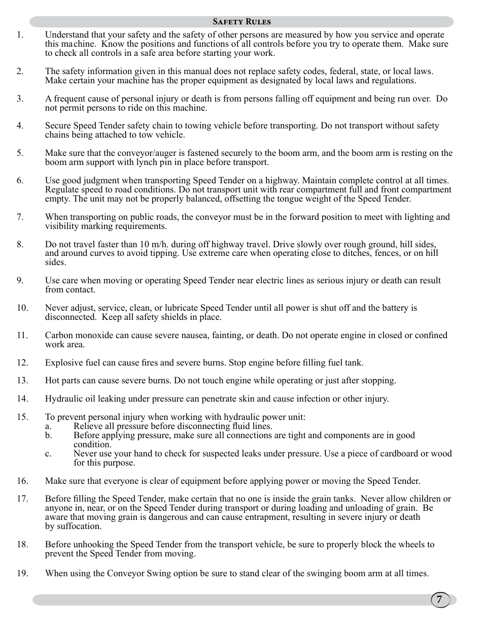 J&M 500ST User Manual | Page 7 / 51
