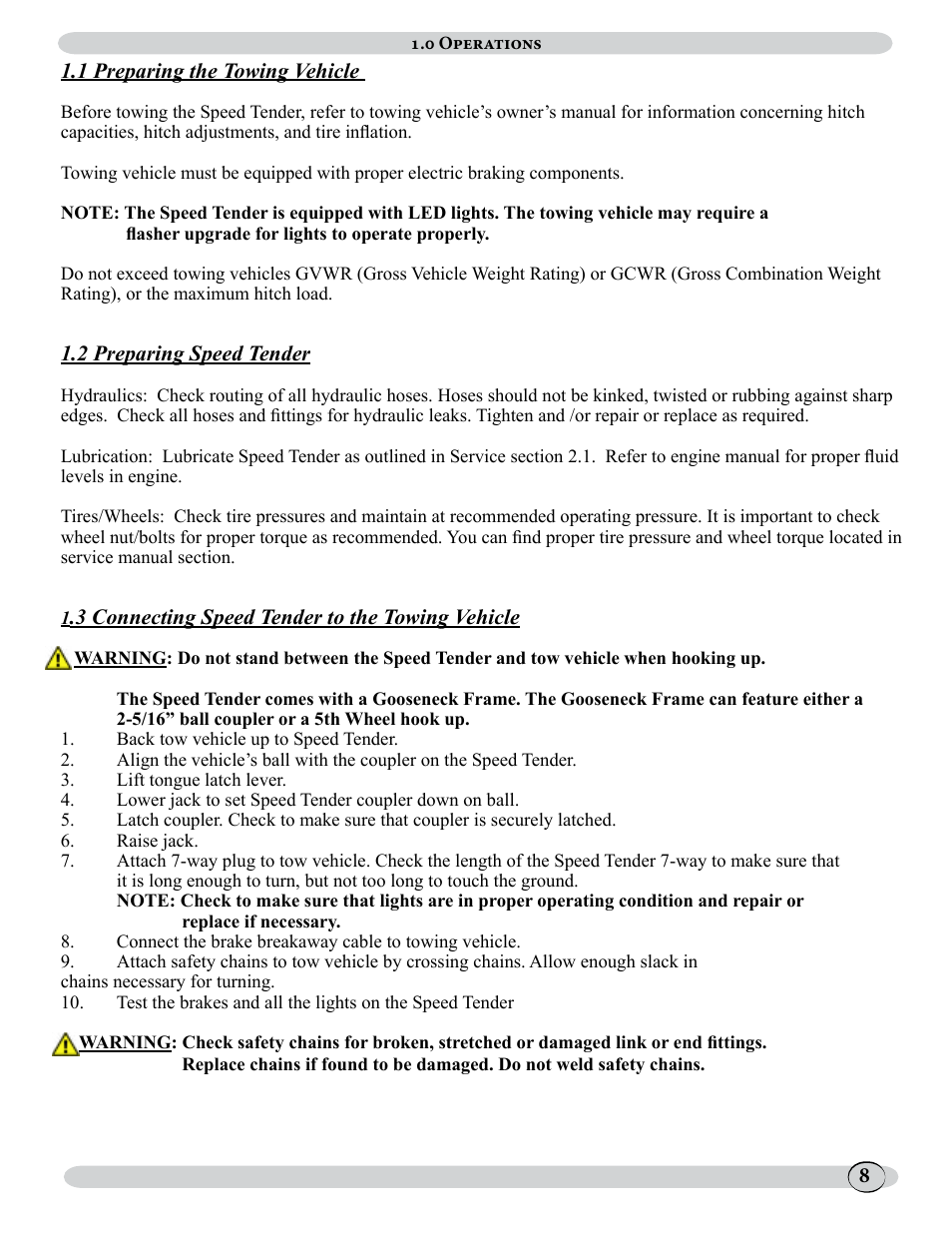 J&M 500ST User Manual | Page 8 / 51