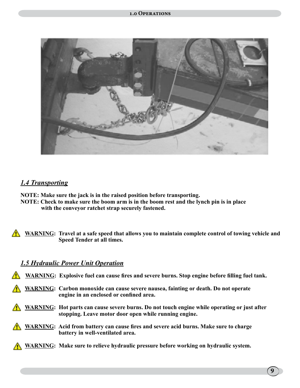 J&M 500ST User Manual | Page 9 / 51