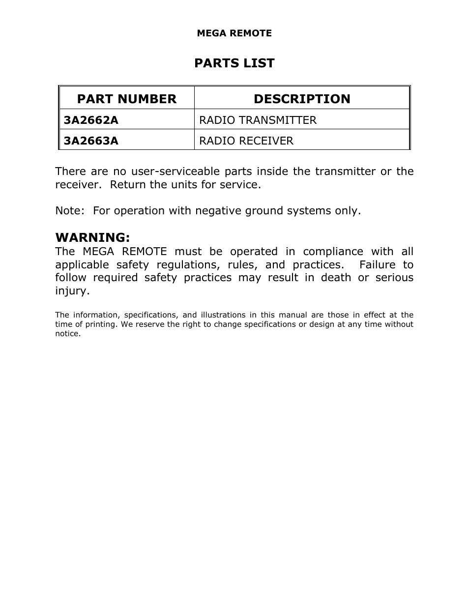 J&M 375ST Remote User Manual | Page 20 / 24