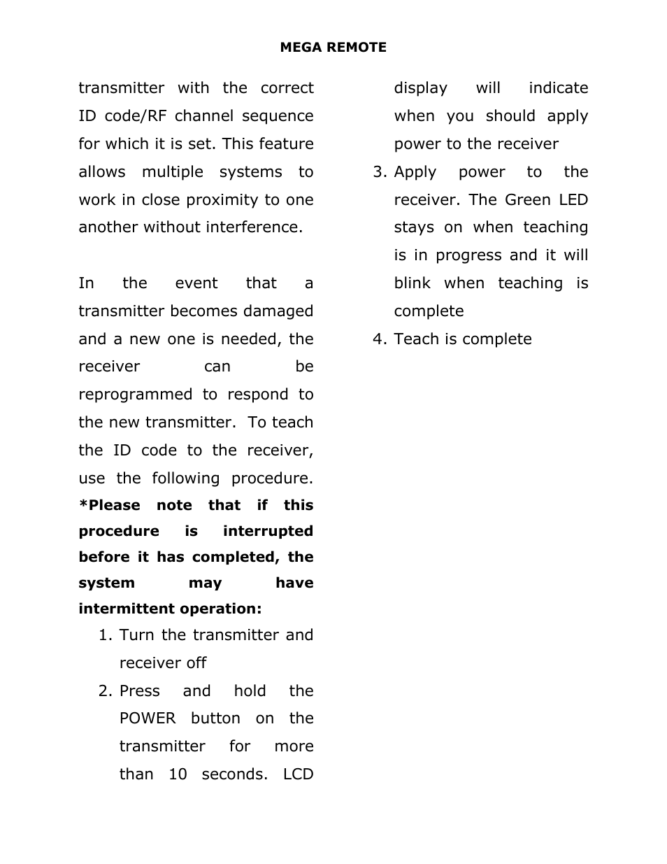 J&M 375ST Remote User Manual | Page 4 / 24
