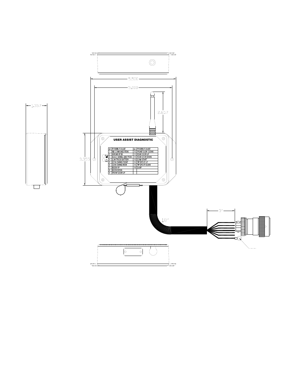 Receiver pictorial, Mega remote 20 | J&M 500ST Remote User Manual | Page 21 / 23