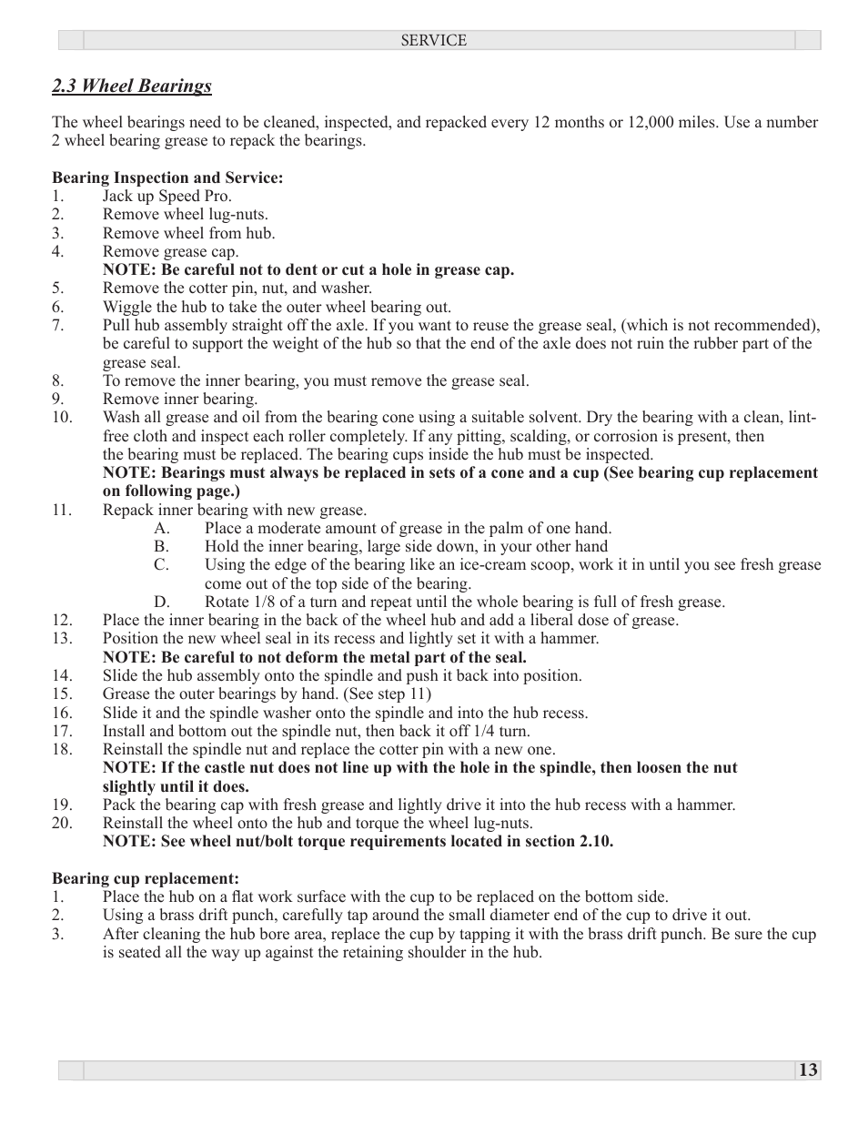 J&M PRO 450 User Manual | Page 13 / 31