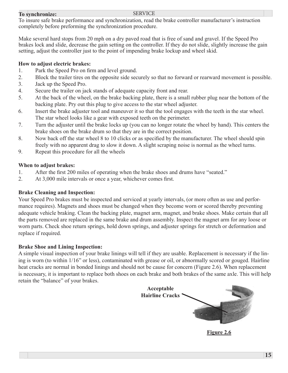 J&M PRO 450 User Manual | Page 15 / 31